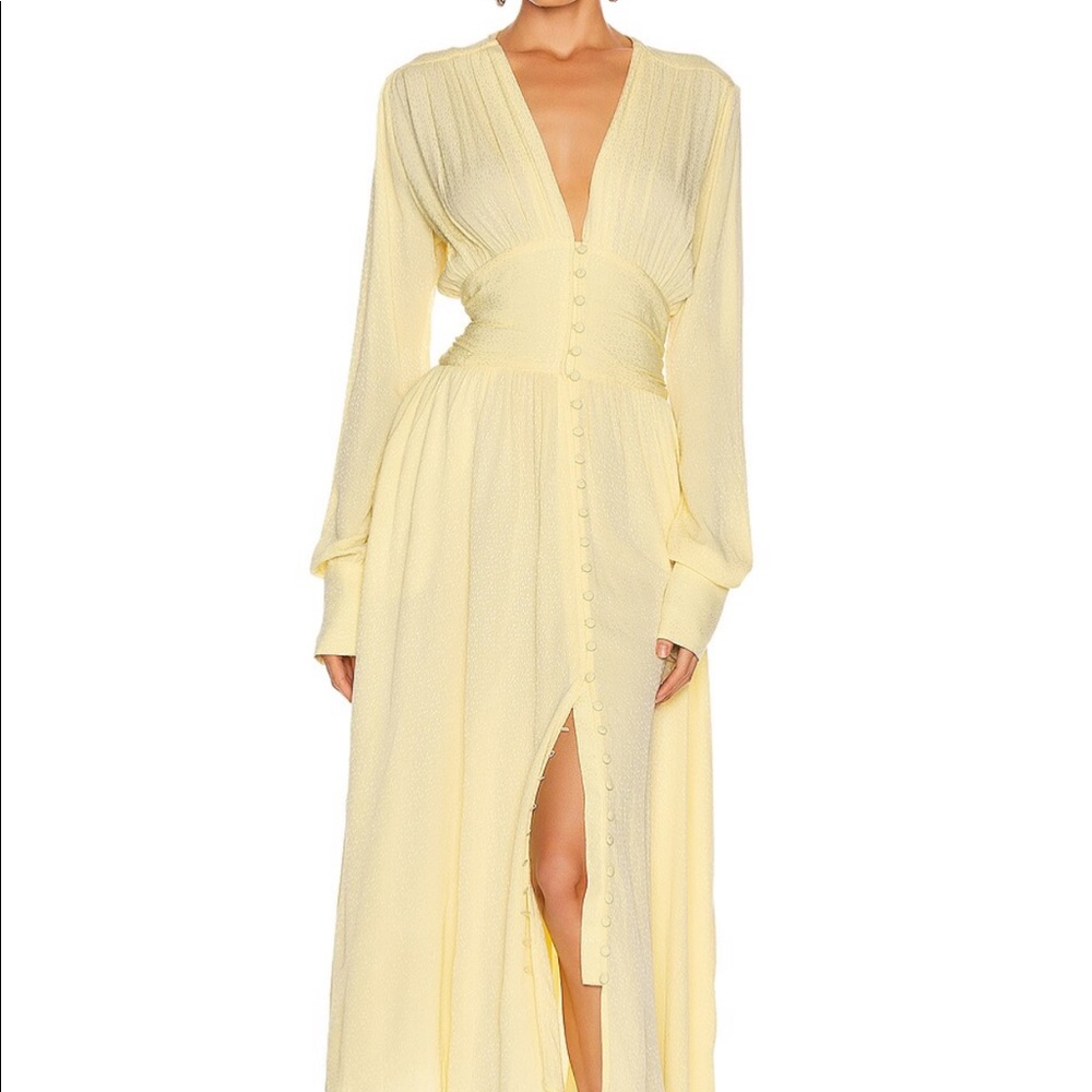 ROTATE Tracy Long Dress